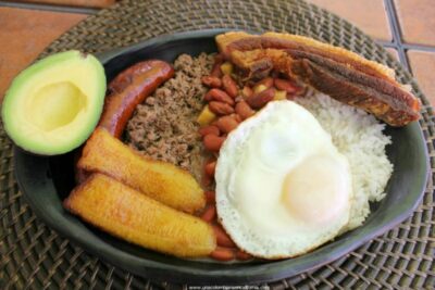 National dish of Colombia