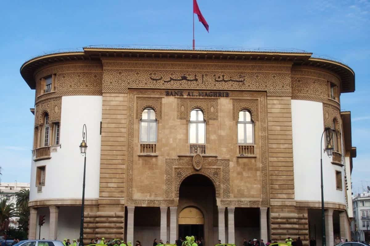 Central bank of Morocco