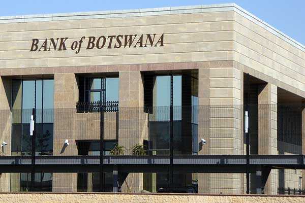 Central bank of Botswana