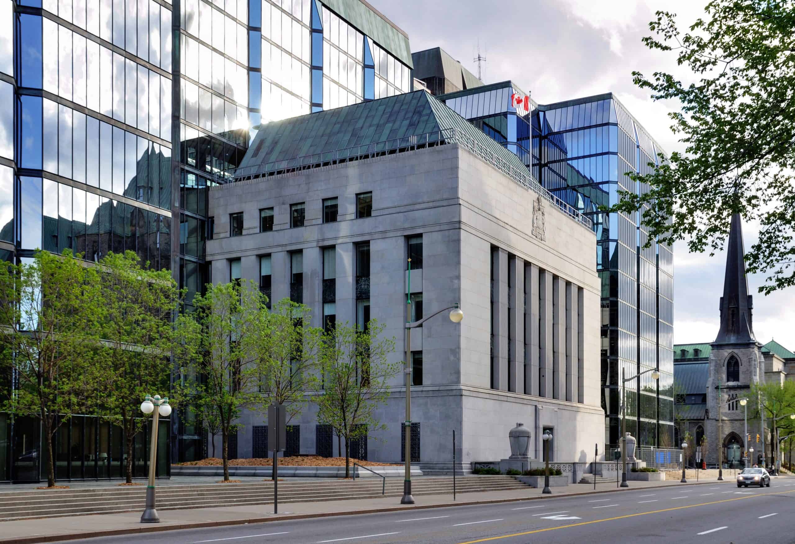 Central bank of Canada