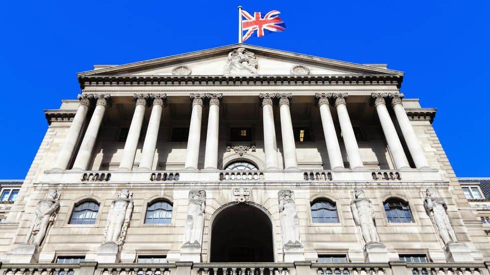 Central bank of United Kingdom