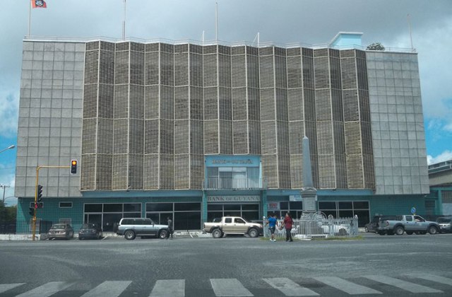 Central bank of Guyana
