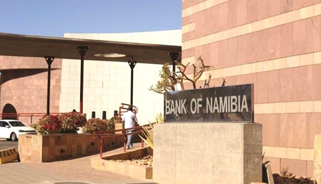 Central bank of Namibia