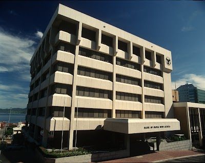 Central bank of Papua New Guinea