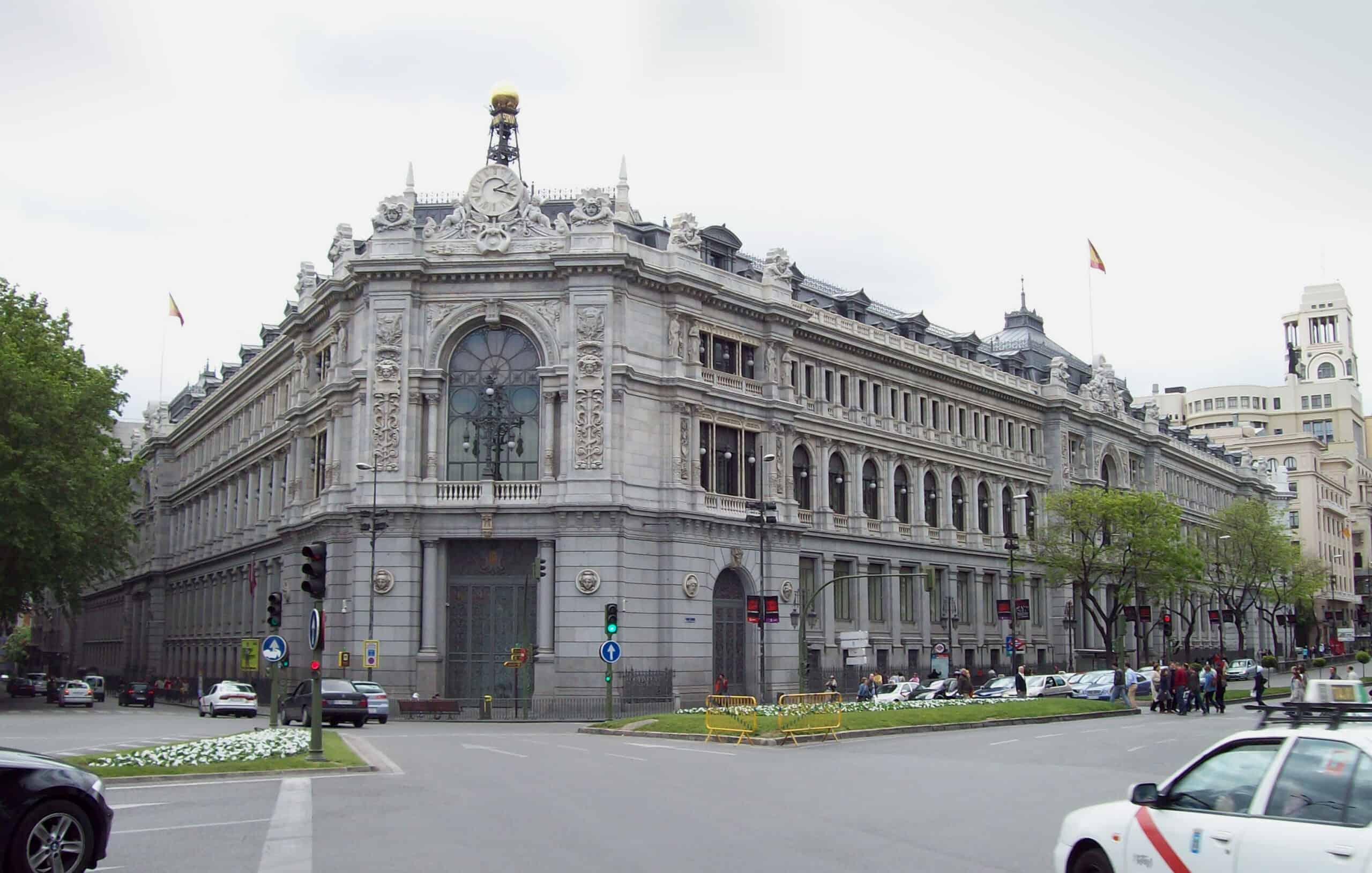 Central bank of Spain