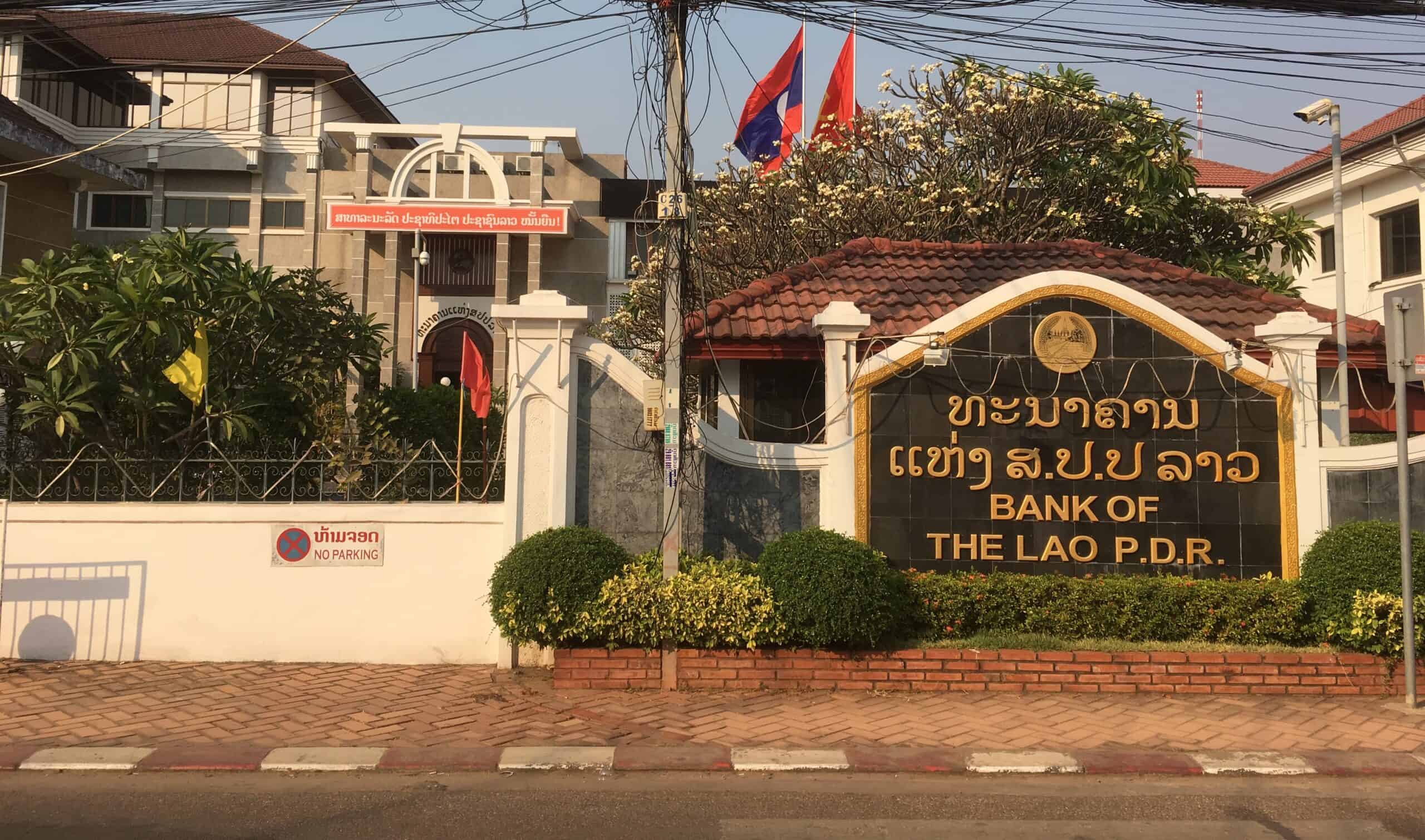 Central bank of Laos