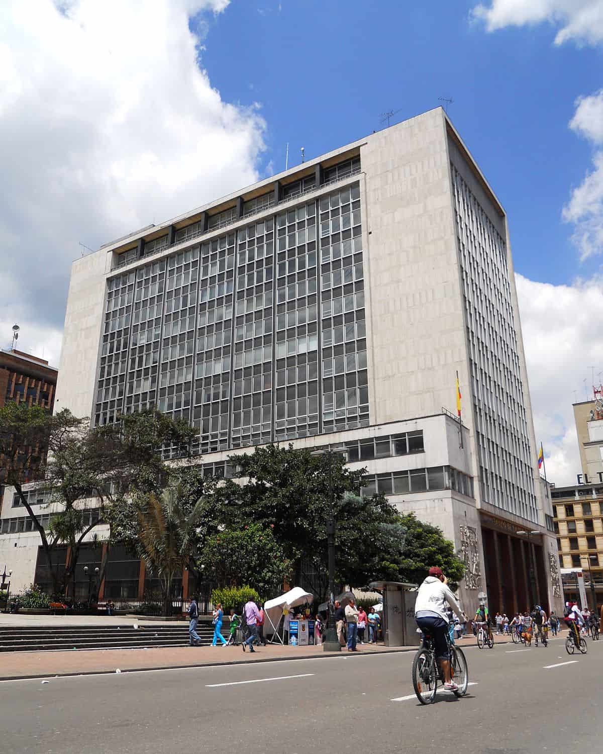 Central bank of Colombia