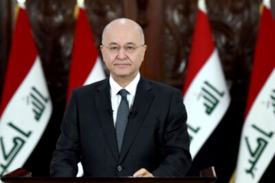 President of Iraq - Barham Salih