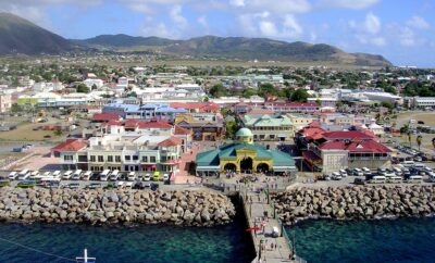Basseterre, Charlestown: Capital city of St Kitts & Nevis