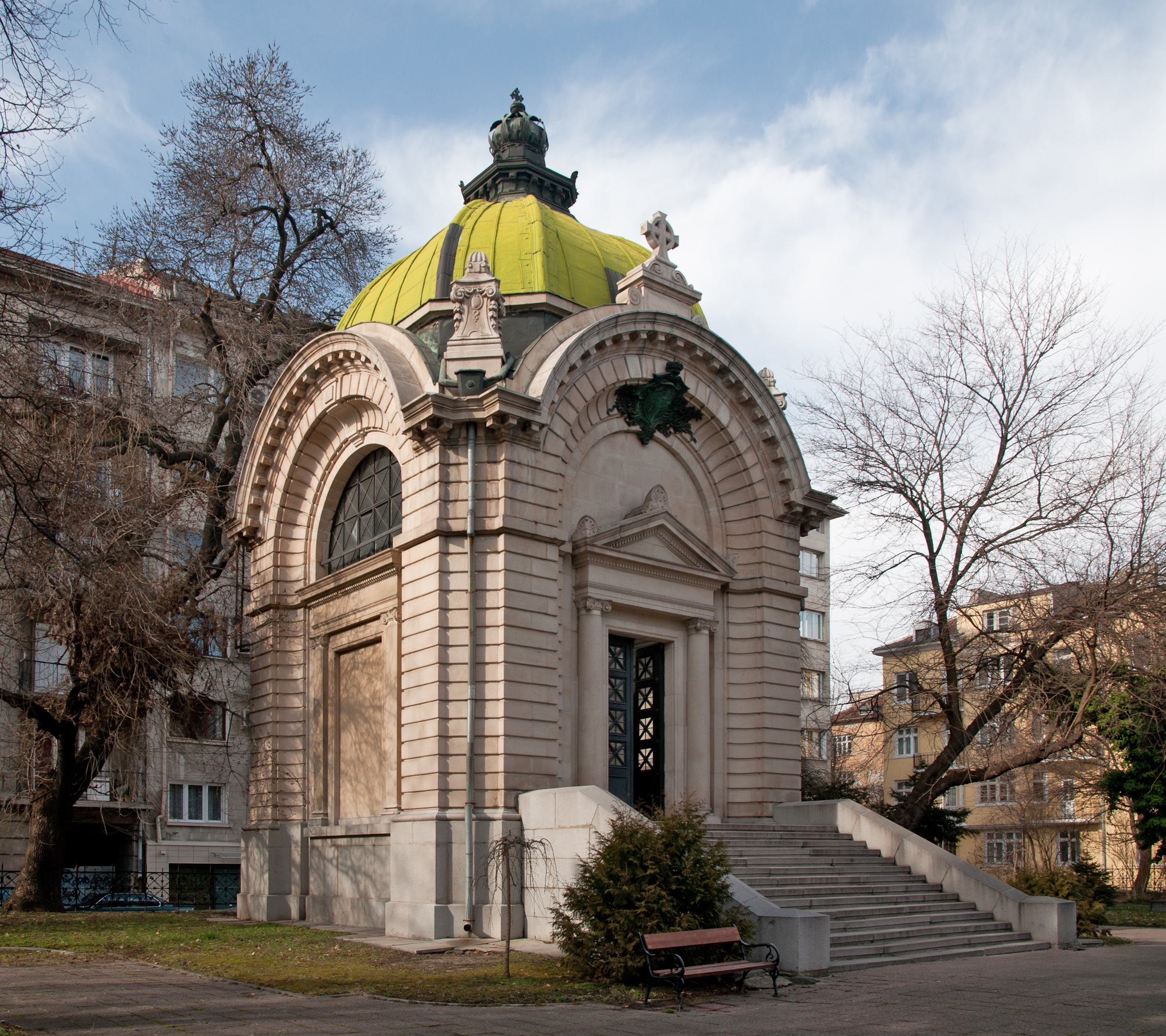 National mausoleum of Bulgaria - Battenberg Mausoleum