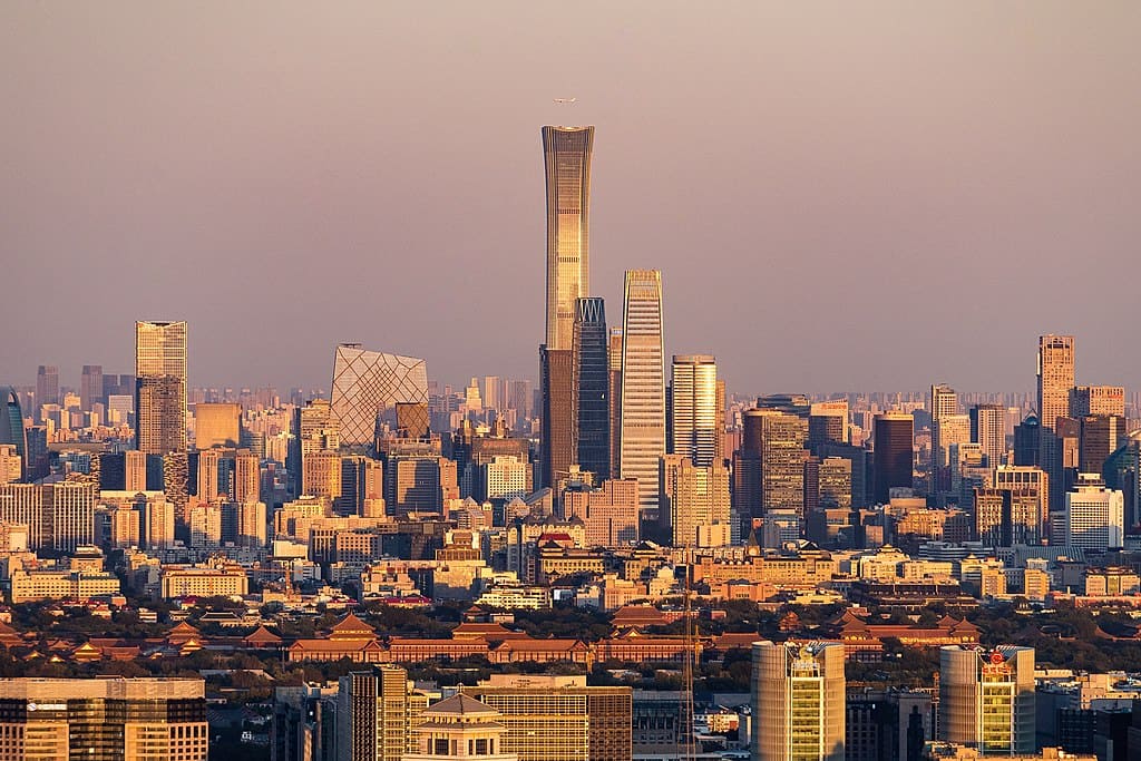 Beijing: Capital city of China