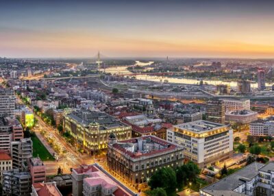 Belgrade: Capital city of Serbia