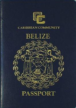 Passport of Belize