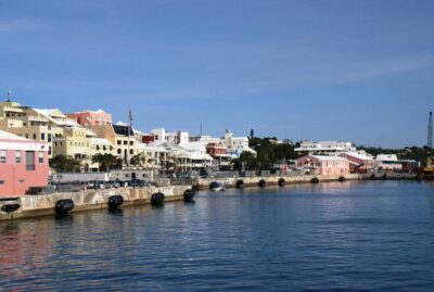 Hamilton: Capital city of Bermuda