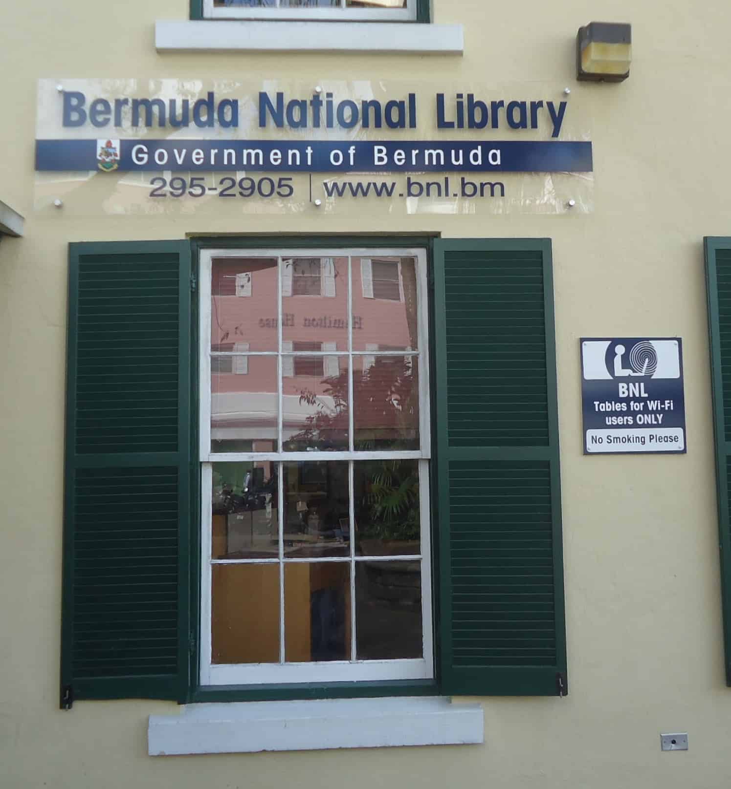 National library of Bermuda
