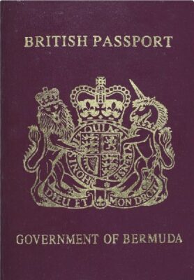 Passport of Bermuda