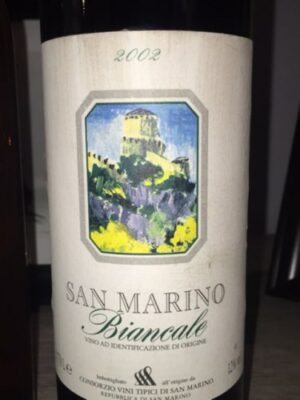 National drink of San Marino - Biancale