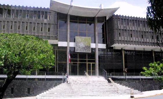 National library of Costa Rica