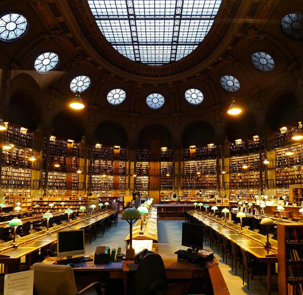 National library of France