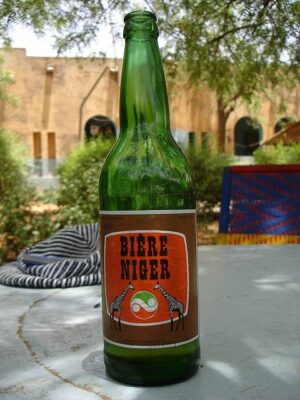 National drink of Niger - Biere Niger