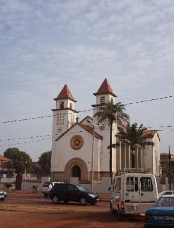 Tallest building of Guinea-Bissau