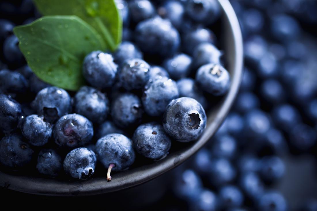 National Fruit of Uruguay -Blueberries
