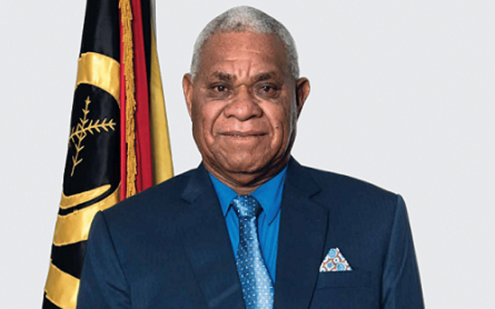 Prime minister of Vanuatu - Bob Loughman