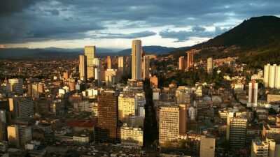 Bogota: Capital city of Colombia