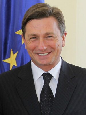 President of Slovenia - Borut Pahor