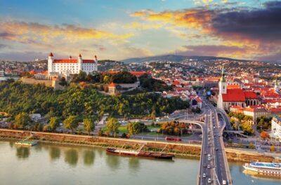 Bratislava: Capital city of Slovakia