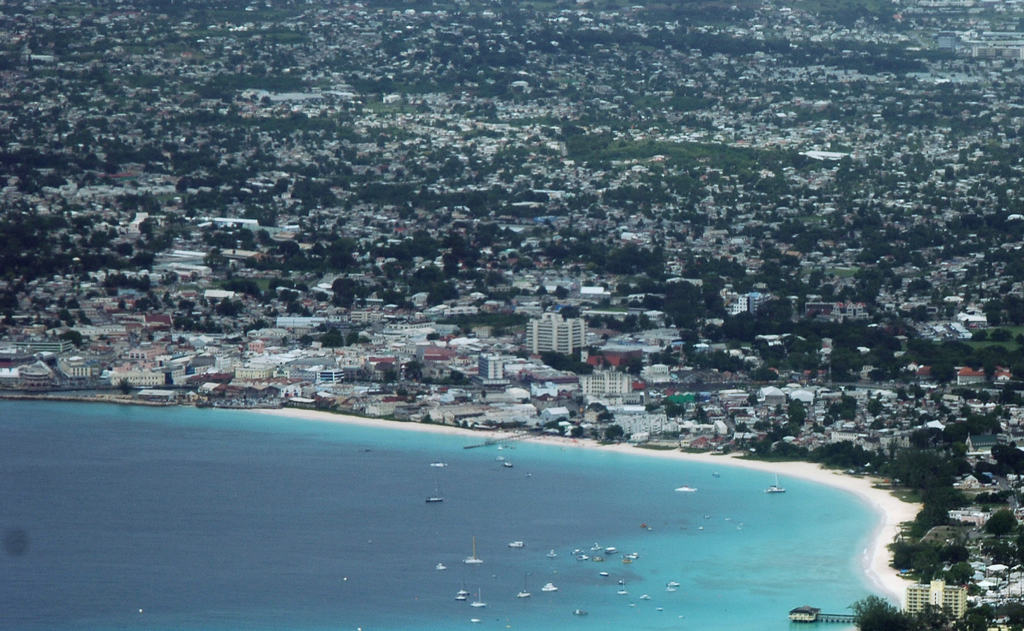 Bridgetown: Capital city of Barbados