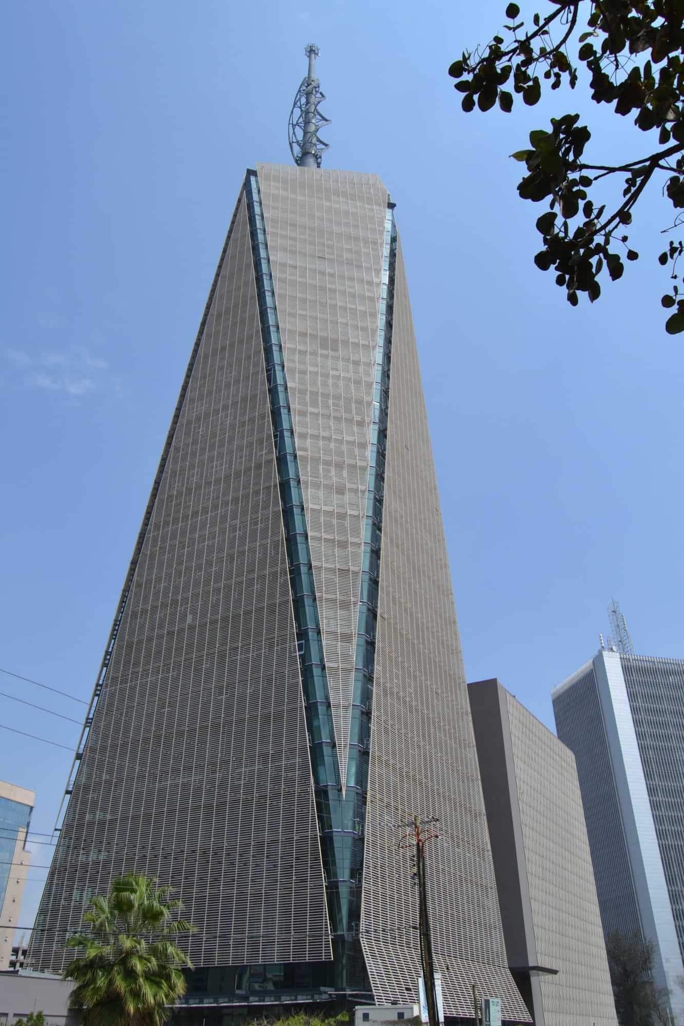 Tallest building of Kenya - Britam Tower