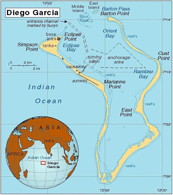 British Indian Ocean Territory map image