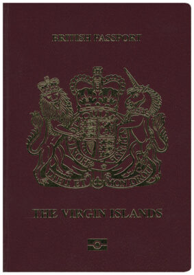 Passport of British Virgin Islands