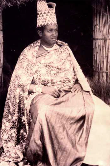 National founder of Burundi