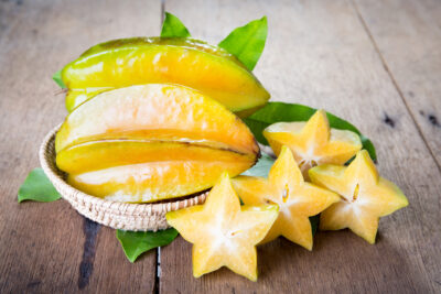 National Fruit of Dominica -Carambola
