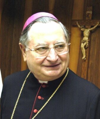 Prime minister of Holy See (Vatican City) - Cardinal Giuseppe – (Bertello President of the Governorate) 