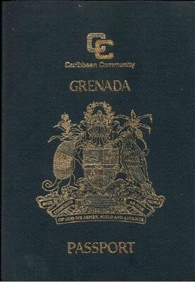 Passport of Grenada