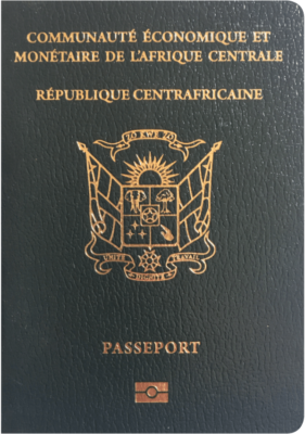 Passport of Central African Republic