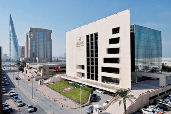 Central bank of Bahrain