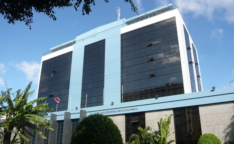 Central bank of Costa Rica