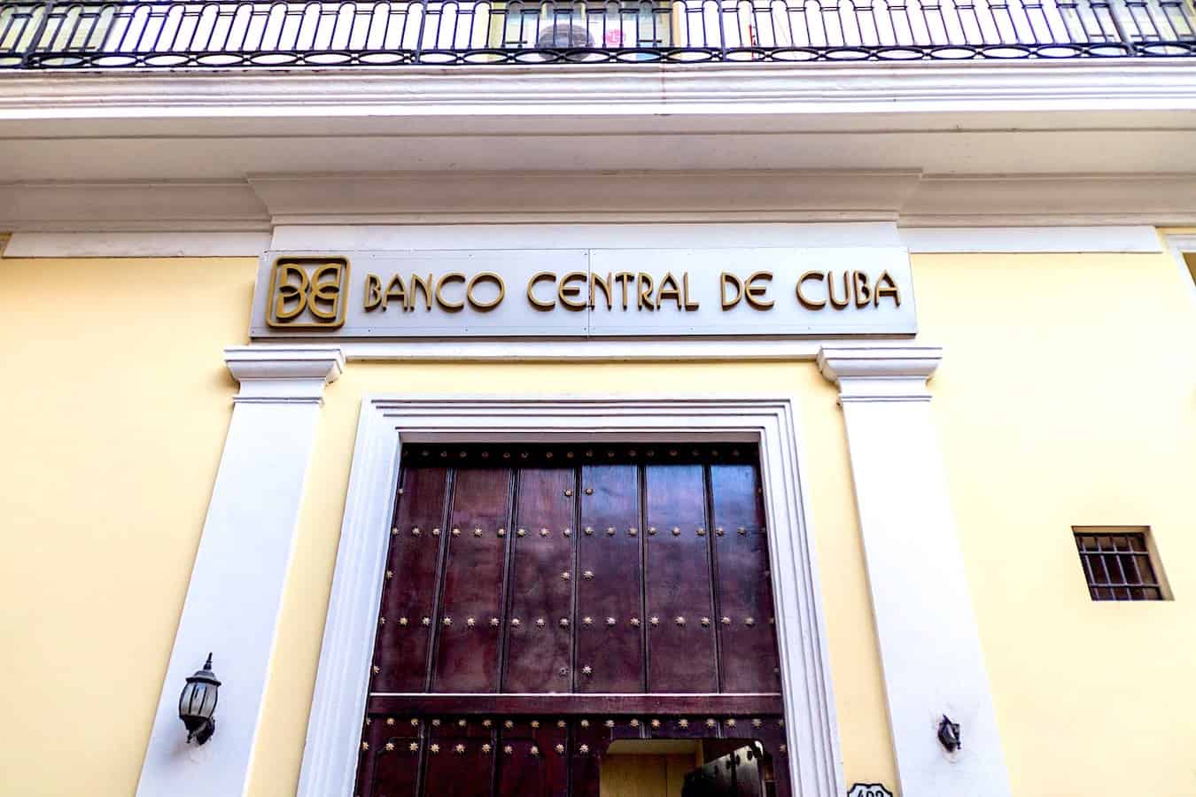 Central bank of Cuba