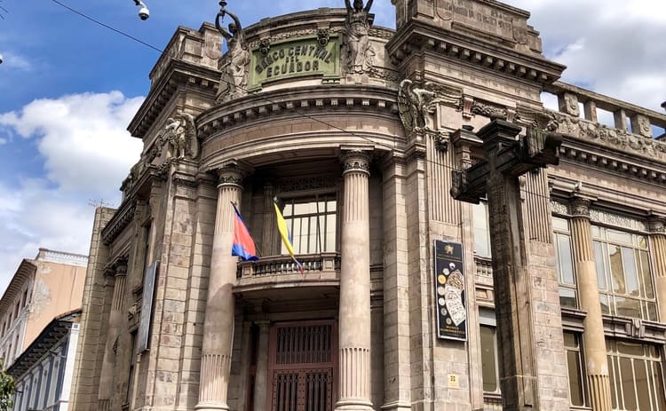 Central bank of Ecuador