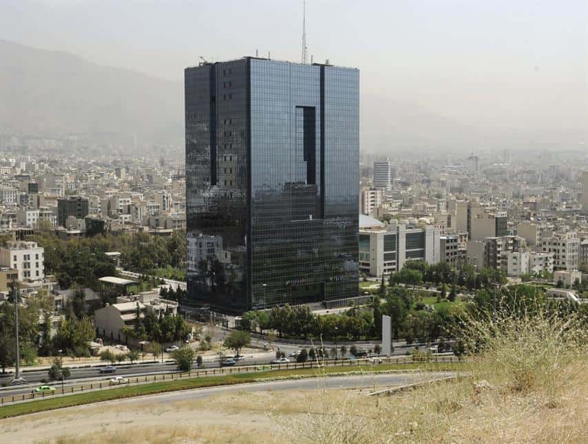 Central bank of Iran