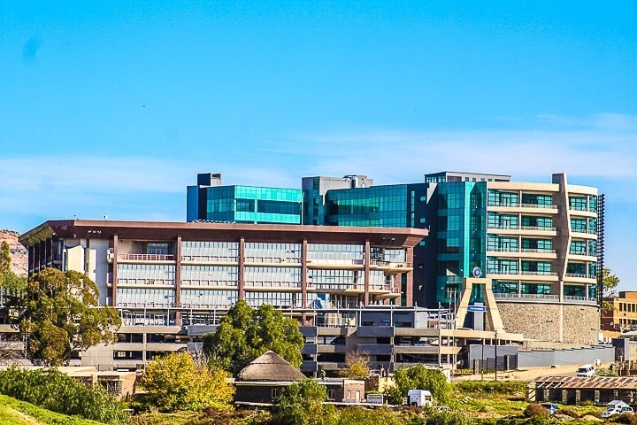 Central bank of Lesotho