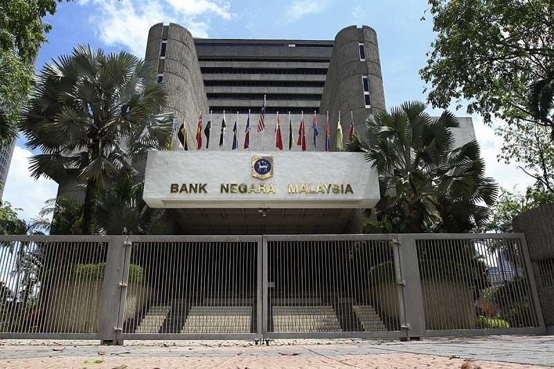Central bank of Malaysia