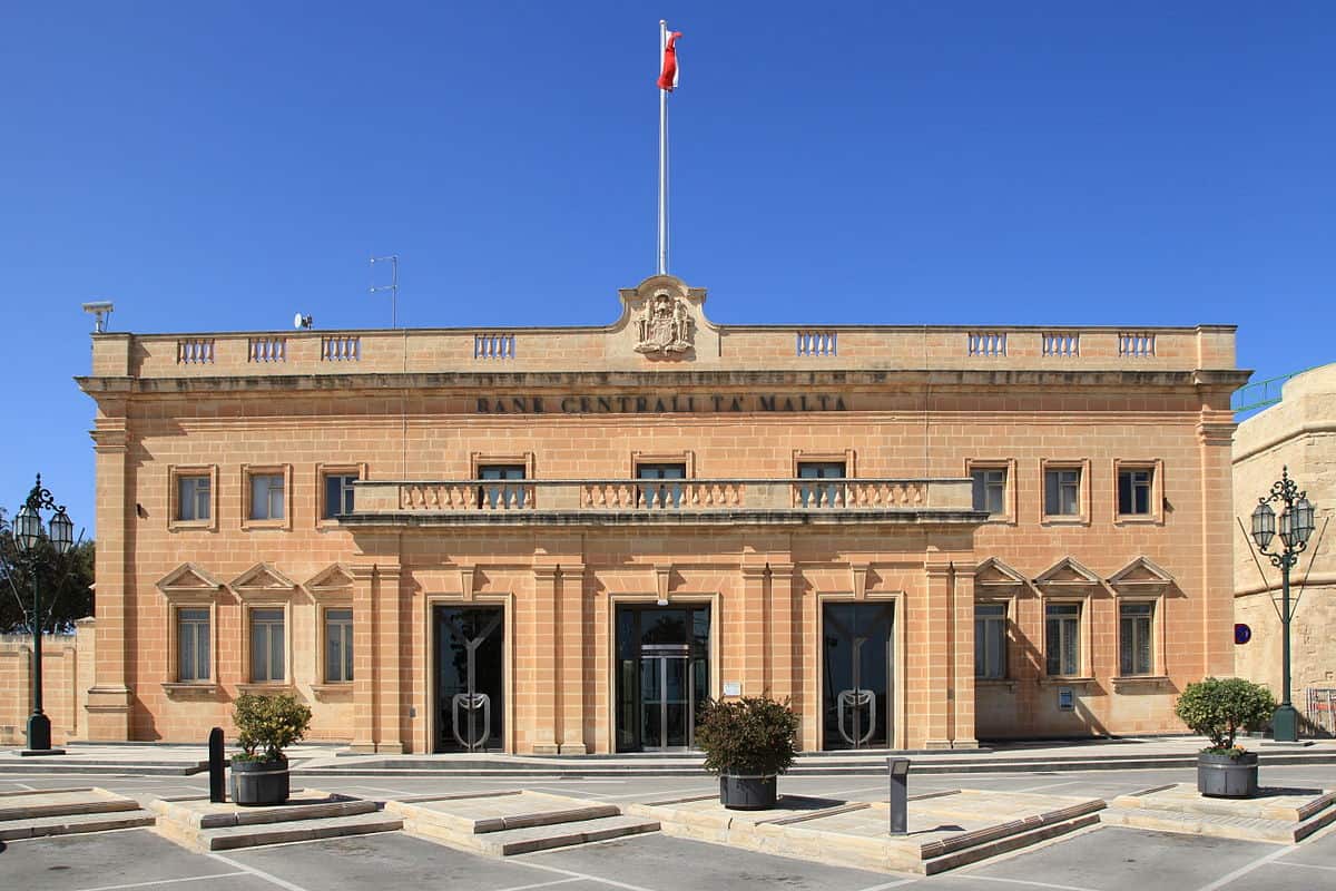 Central bank of Malta