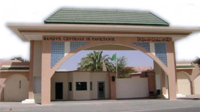Central bank of Mauritania