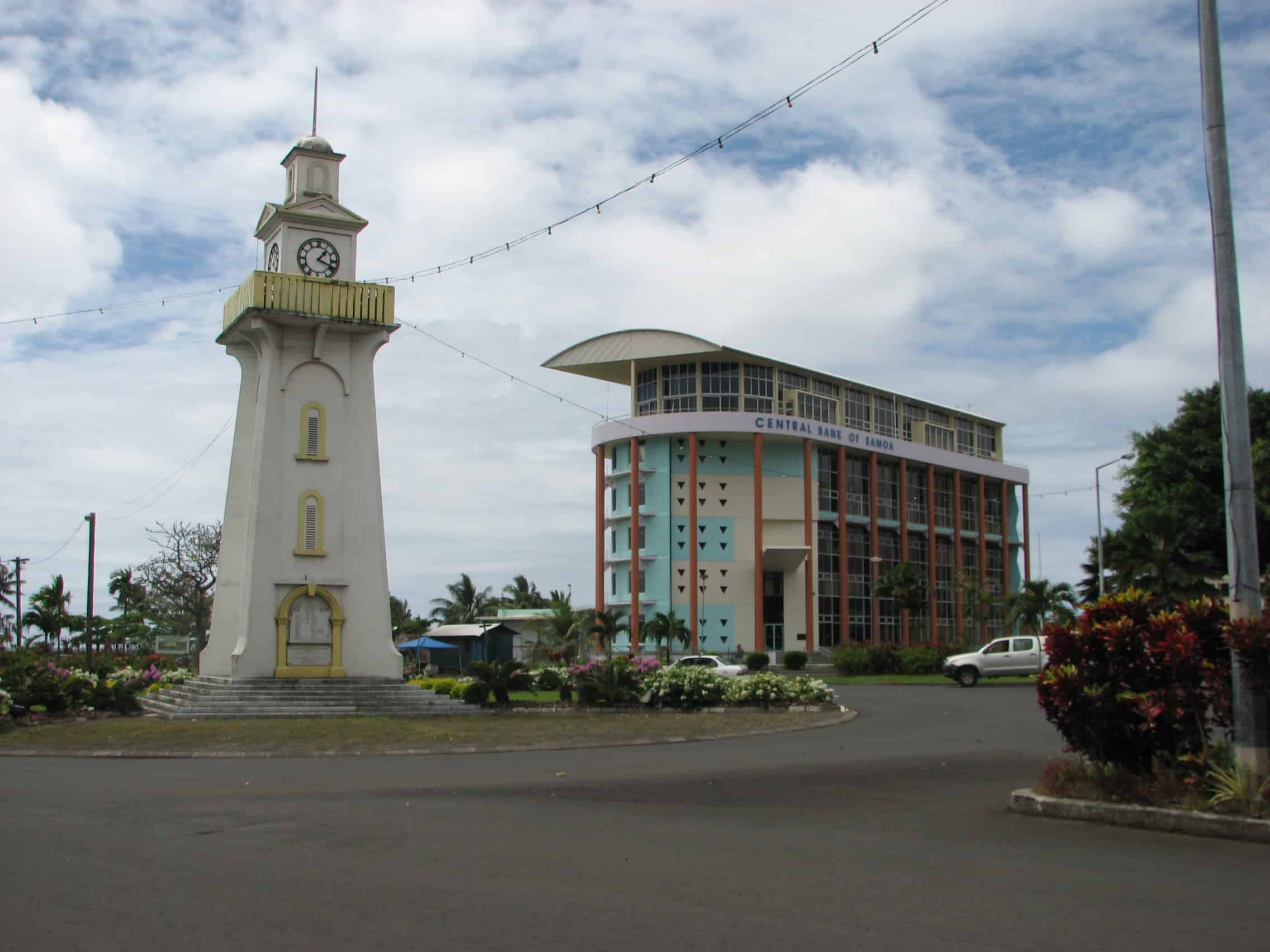 Central bank of Samoa