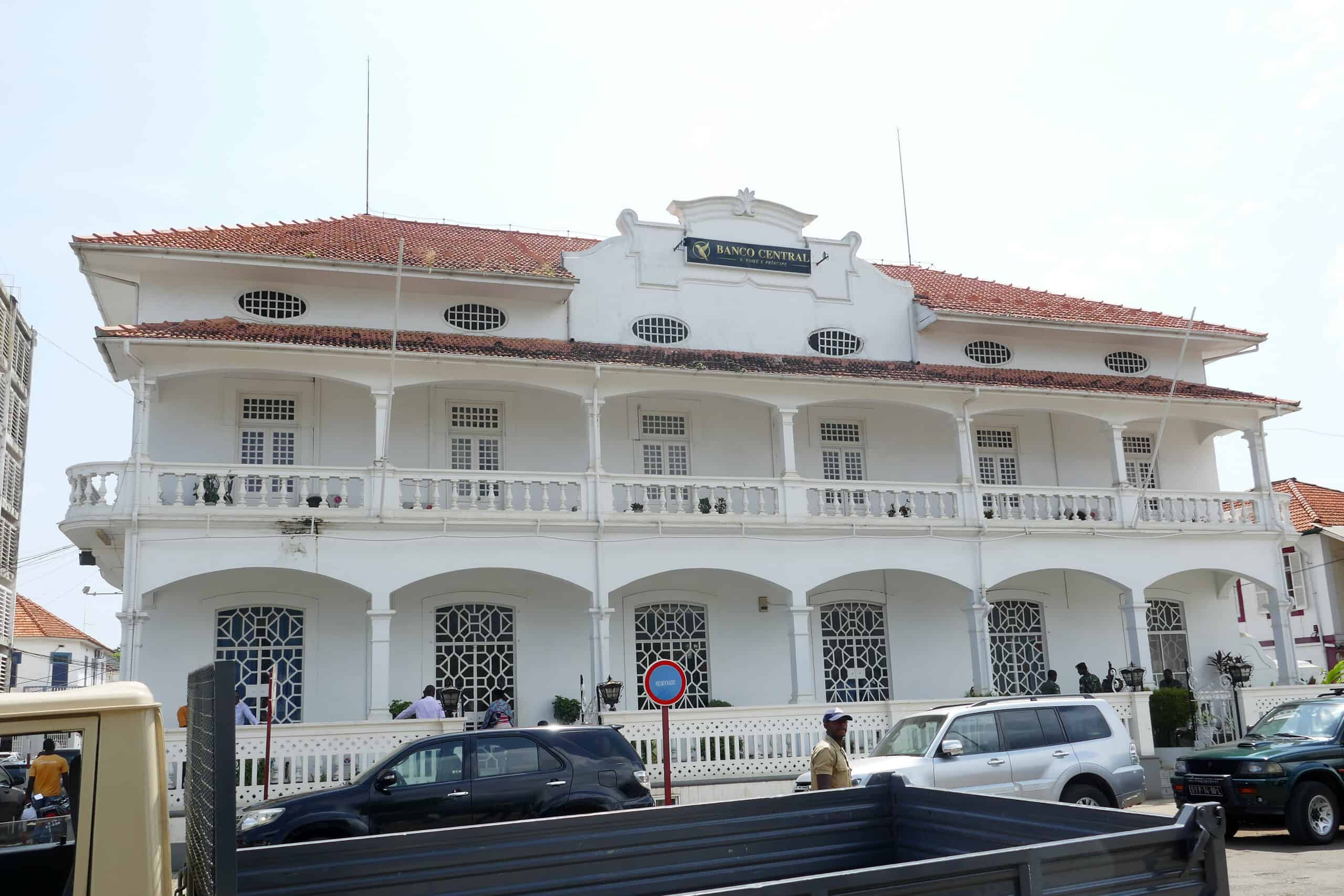 Central bank of Sao Tome and Principe
